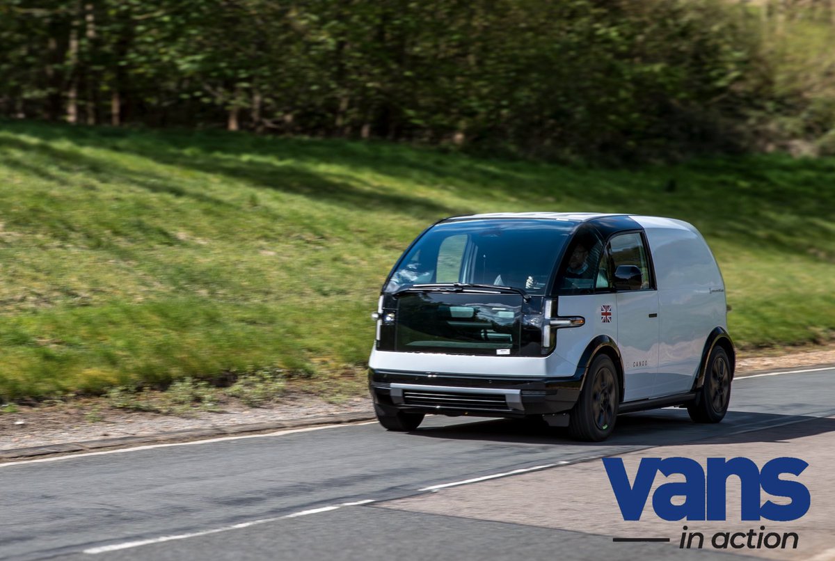 canoo's tweet photo. Join us at Vans in Action, on June 12-13, Millbrook Proving Grounds, UK, where we will showcase our advanced fleet solutions. Schedule a test drive by contacting ukfleets@canoo.com. Don't miss this opportunity to experience innovation firsthand! #UK #CanooUK #Fleet https://t.co/NhRJMhtW2h