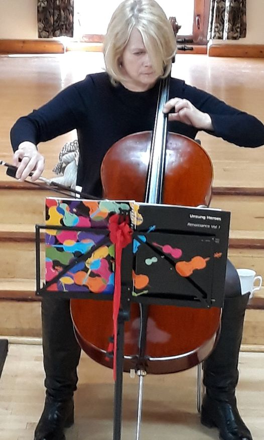 cellomuseum's tweet photo. Sign up for Through Coloured Glass Aug 12-16 for a week of immersive music performance in Lewes. A blend of classical music and meditation awaits advanced cellists. Register now: https://t.co/apWASlaRt0 🎻 #MusicRetreat #CelloConcert #ad https://t.co/Xfgm7S95jw