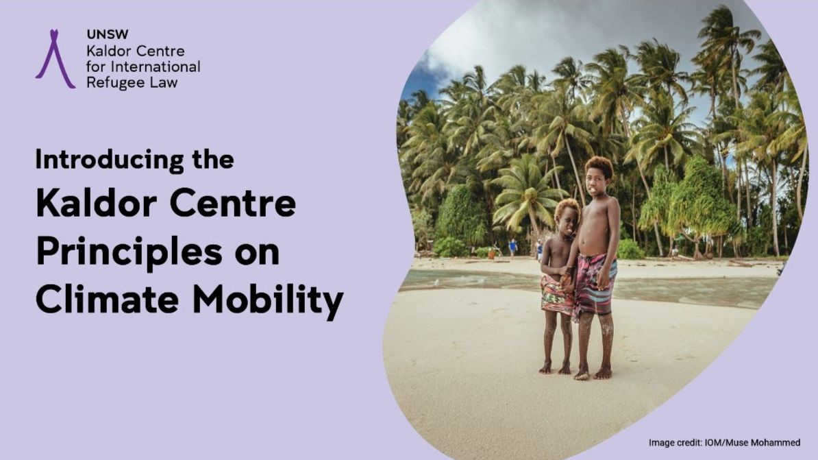 The <a href="/KaldorCentre/">UNSW Kaldor Centre</a> Principles on Climate Mobility are now published in the International Journal of Refugee Law academic.oup.com/ijrl/advance-a…