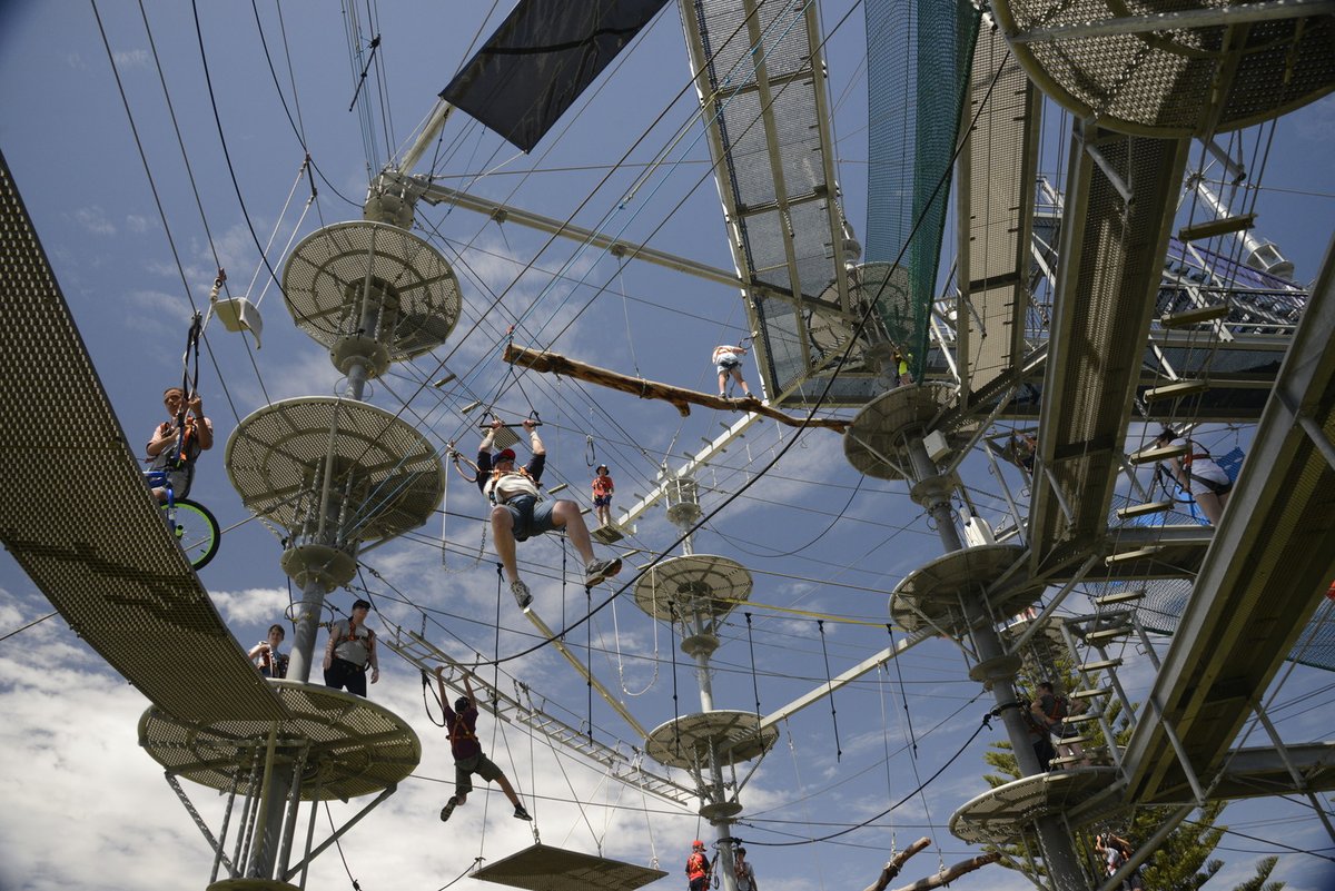 Discover how our client, West Beach Adventure - home to Australia's largest aerial adventure course - has thrived under Stephen Grundy's leadership. Read the full story to learn how they built a great business!

shorturl.at/CW29P