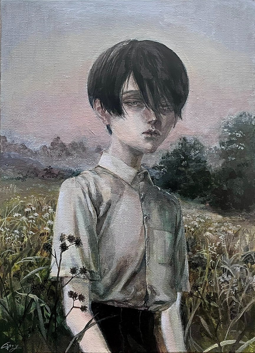 「やめときなよ」|🫀𝓢𝓲𝓽𝓻𝔂🥀のイラスト