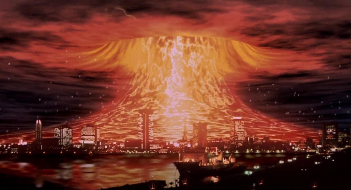 Godzilla_shots's tweet photo. 1995 "Godzilla Vs. Destoroyah" https://t.co/GRvHbtzg4q