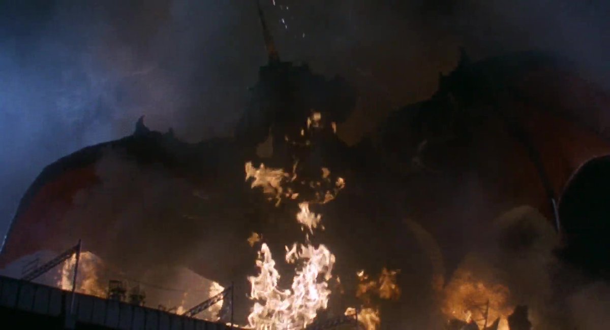 Godzilla_shots's tweet photo. 1995 "Godzilla Vs. Destoroyah" https://t.co/GRvHbtzg4q