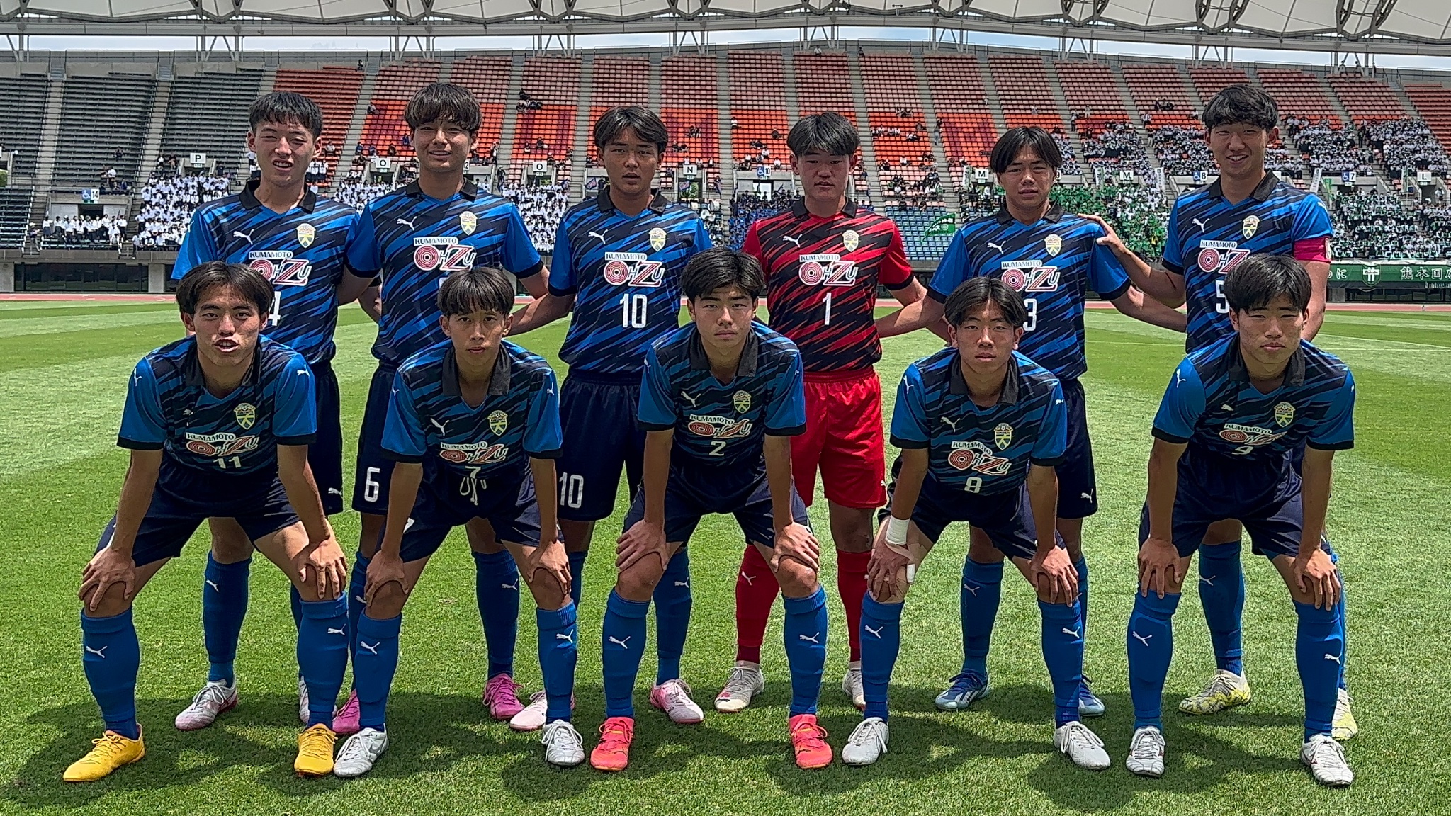 公式】大津高校サッカー部〜進化するブルー軍団〜 on X: 