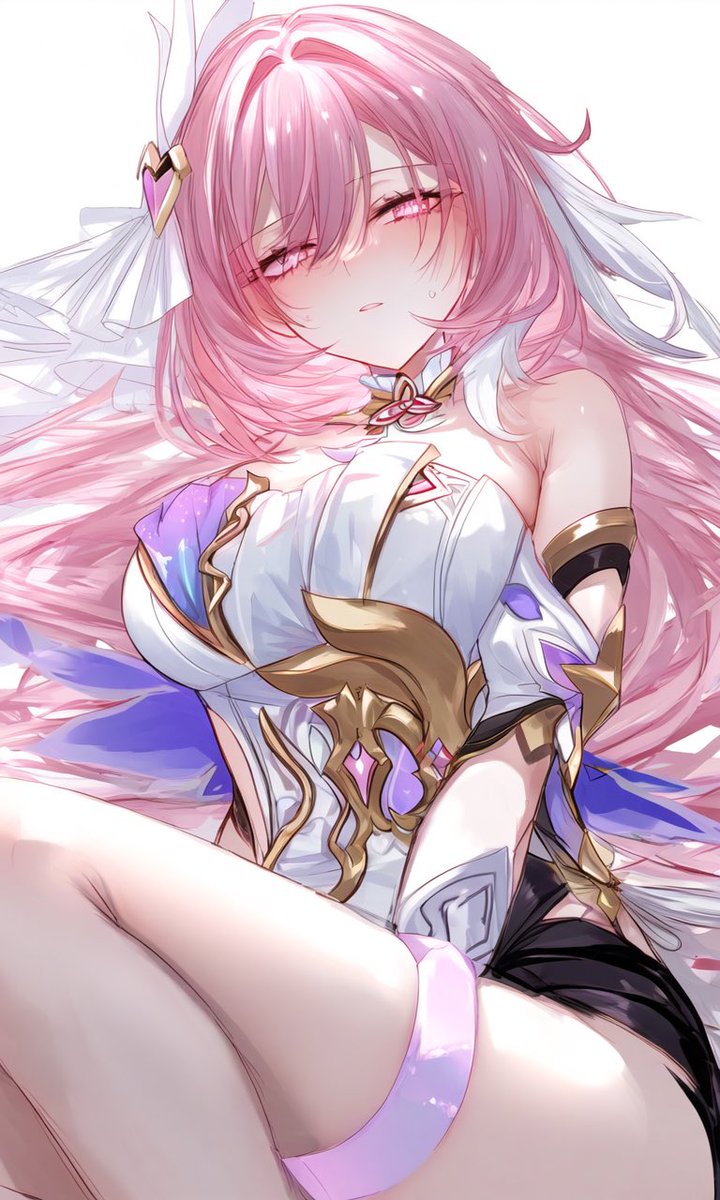 INKxXmo's tweet photo. 爱莉爱莉爱

#Elysia https://t.co/L5XdDSvviW