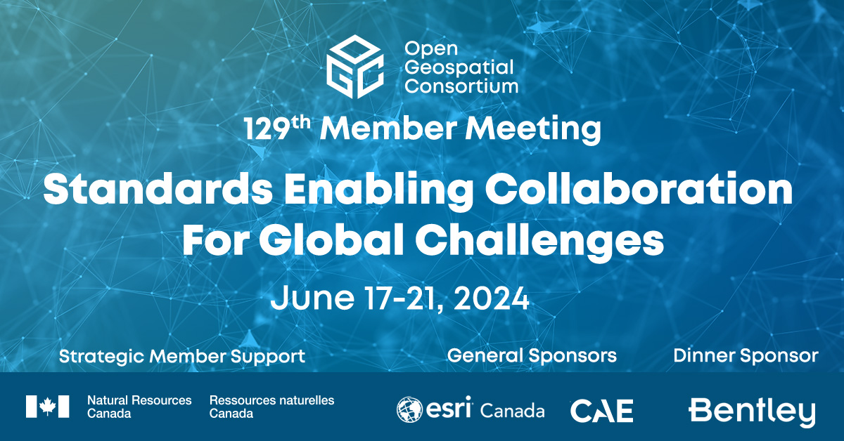 Open Geospatial: OGC tweet media