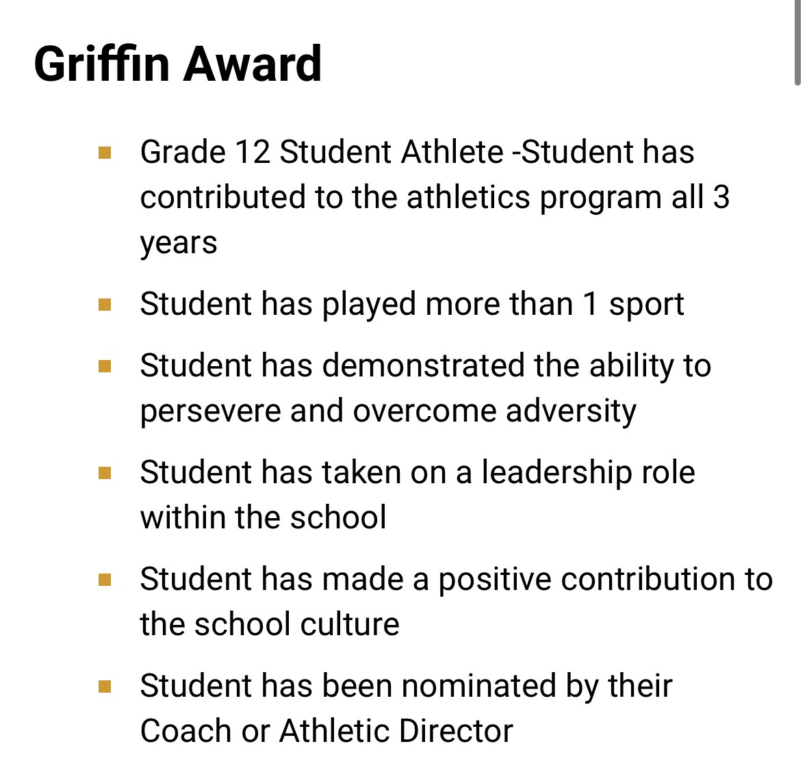 Josephosman53's tweet photo. Blessed and honoured to receive the “Griffin award” at Ernest Manning. Extremely thankful for all my mentors at manning who played a role in my development as an athlete and as a person. Grateful to wear the griffin uniform and to represent my school. @bucketstep @klukatron https://t.co/roS3CT8Q0F