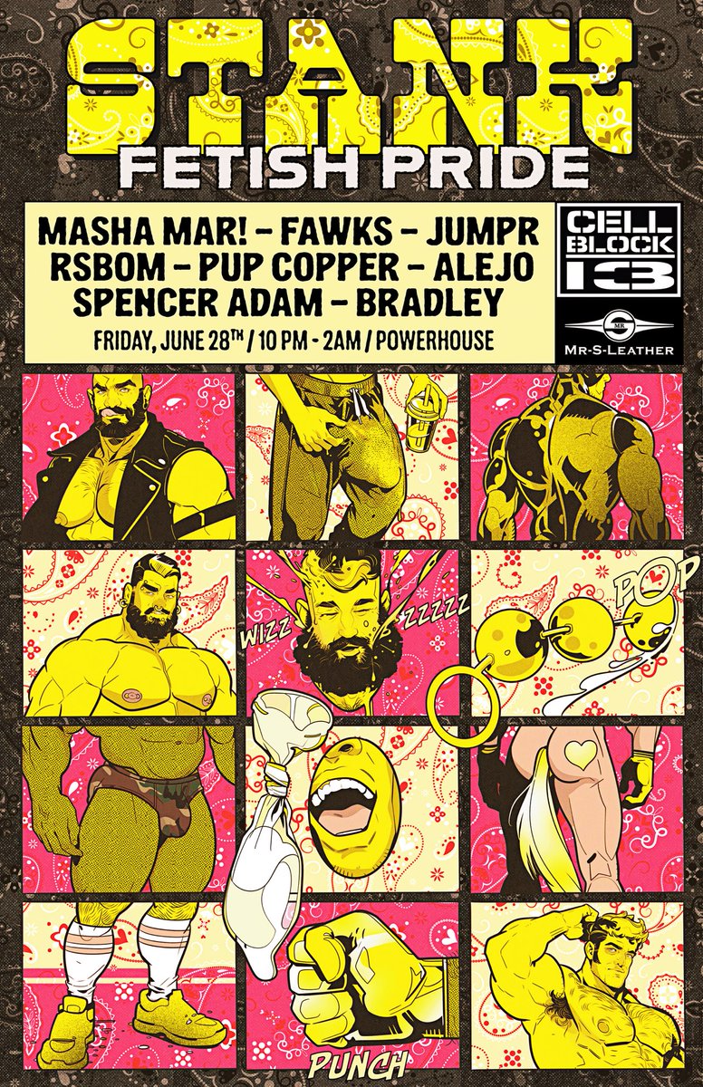 STANK FETISH PRIDE <a href="/sfPOWERHOUSE/">sfPowerhouse</a>