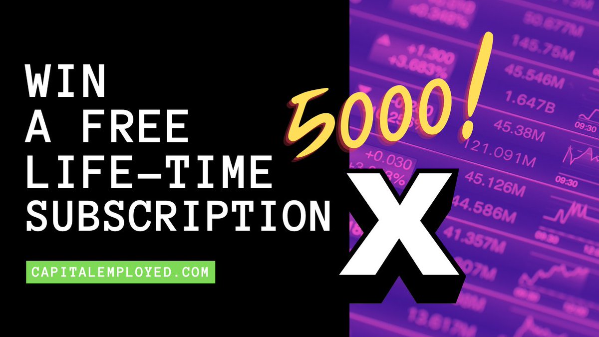 Capital Employed tweet media