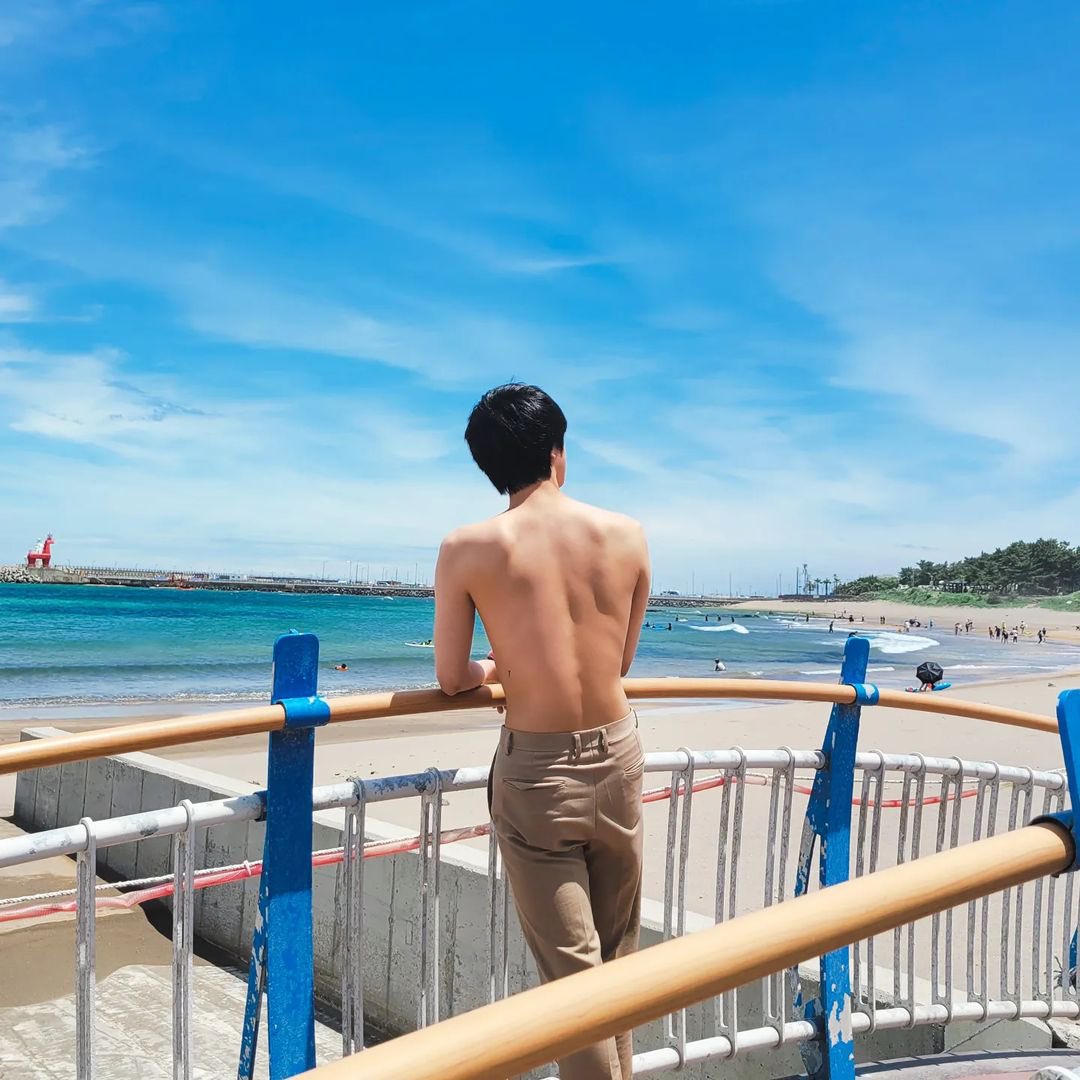 JIN. tweet media