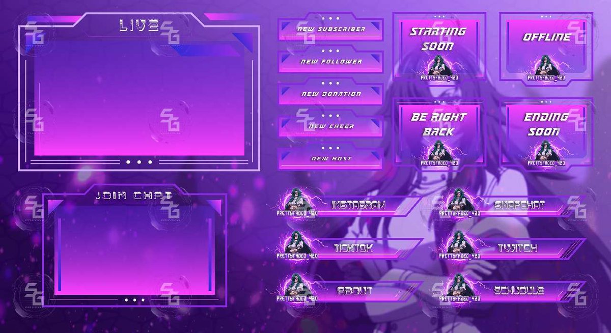 GraphicsState's tweet image. Enhance Your Stream with Custom Overlays! 🎥✨

@GraphicsState
#RiZeUp #Twitch #NewStreamer #Streamer #TwitchAffiliate #SupportSmallStreamers #SmallStreamersConnect
@BlazedRTs
@rttanks
@sme_rt
@Retweelgend
@KickStreaming
@Twitch
@PlayStation