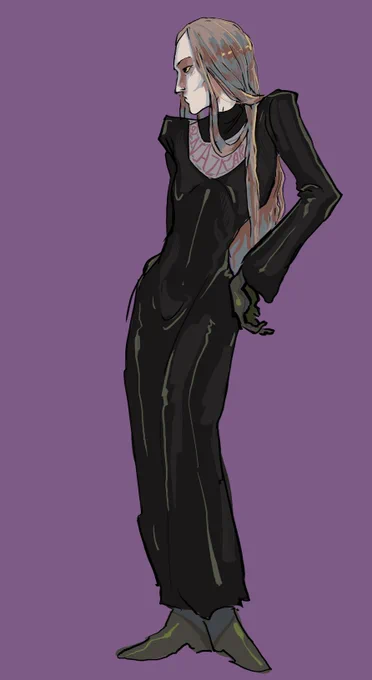 enki ankarian from hit game fear and hunger 
