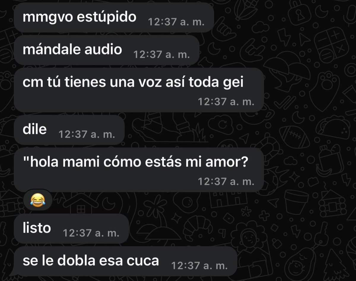 aaroneregfz's tweet photo. Se le dobla la qka, JSKSKSKS https://t.co/AMiwWw55SI