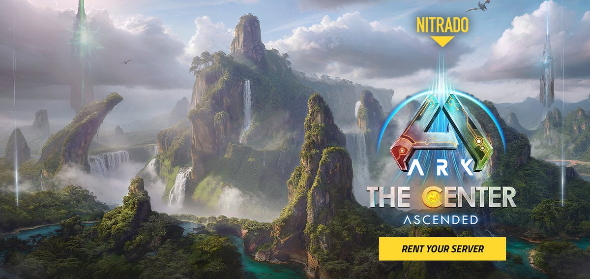 Nitrado_EN's tweet photo. The Center has launched to #ASA 🦖
Experience an enhanced version of the map from #ARKSE in ASA along with a new dino, the Shastasaurus! Build your own mobile underwater base by taming this behemoth of a creature!
Play now: https://t.co/7GgsRIYNAS https://t.co/Ije0neNqtZ