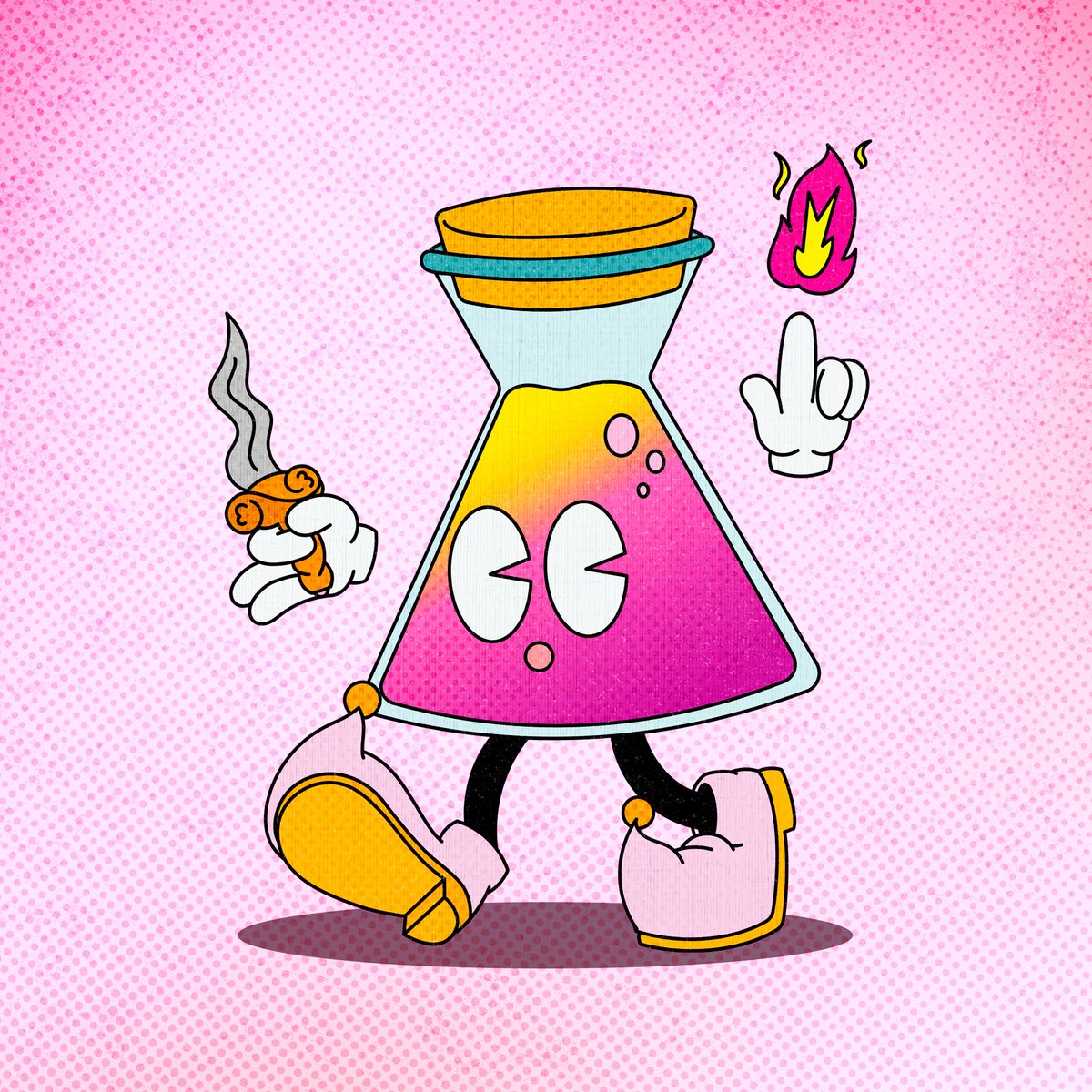 Who do you think would win this battle? 👀👀👀👀
Green Potion or Pink Colors Potion 🔥

(Be ready for Wizard Season) 🧙 

Green Potion owned by <a href="/artoonty/">Artoonty</a> 
(opensea.io/assets/matic/0…) Get it on secondary.

Pink Potion NOT AVAILABLE yet ❓