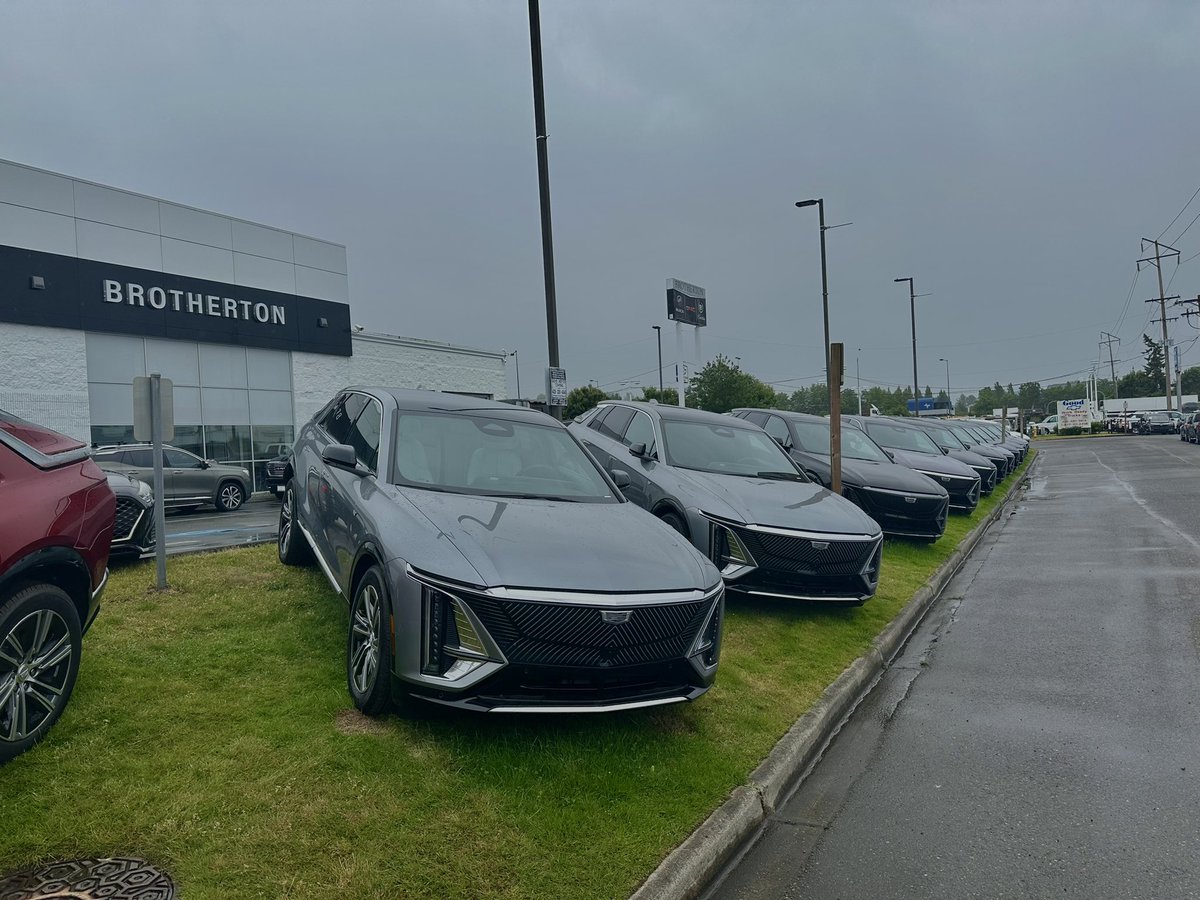 Brotherton Cadillac tweet media