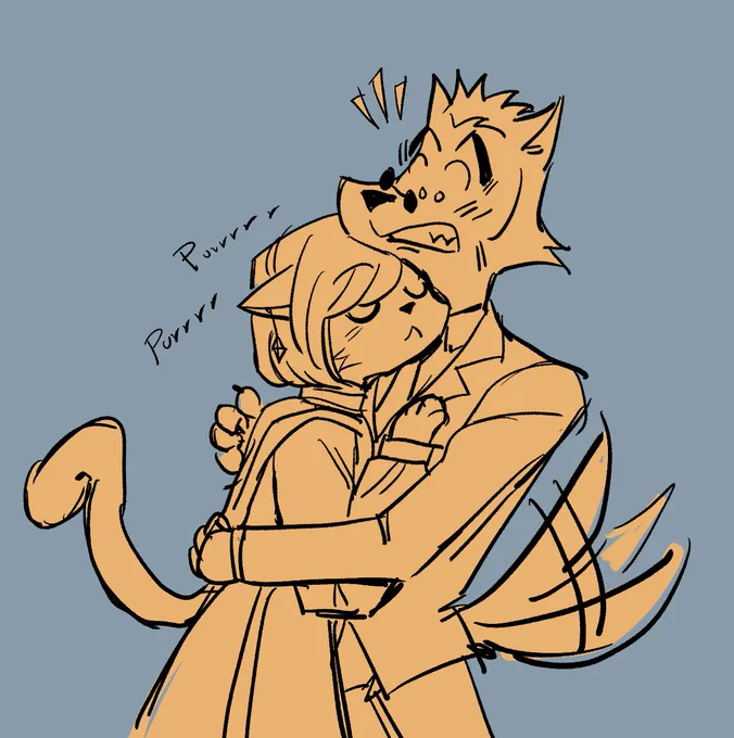 Cat and dog #leopika 