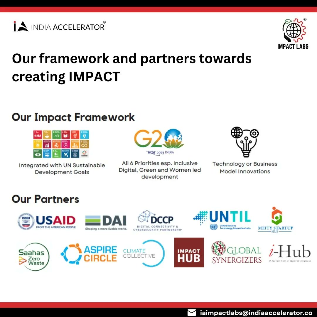 iaimpactlabs's tweet photo. Building an ecosystem for creating strong, sustainable businesses that deliver measurable and scalable social impact.

In the next 5 years, we aim to create an entrepreneurship and innovation ecosystem which will support solutions to Change the lives of Next 500 Million People. https://t.co/AzimWHckWJ