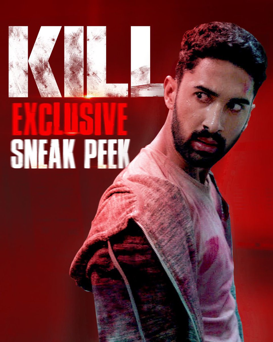 rohitjswl01's tweet photo. Plz Watch it guys…. Those who crave for action films, all I can say a new action hero is here, make way for Lakshya…..
Dharma Production & Sikhya Ent
VIOLENCE has a new address now
https://t.co/WrebwC2bq2
#Kill #KillTeaser #KillOn5thJuly https://t.co/OfVY9o1LeV