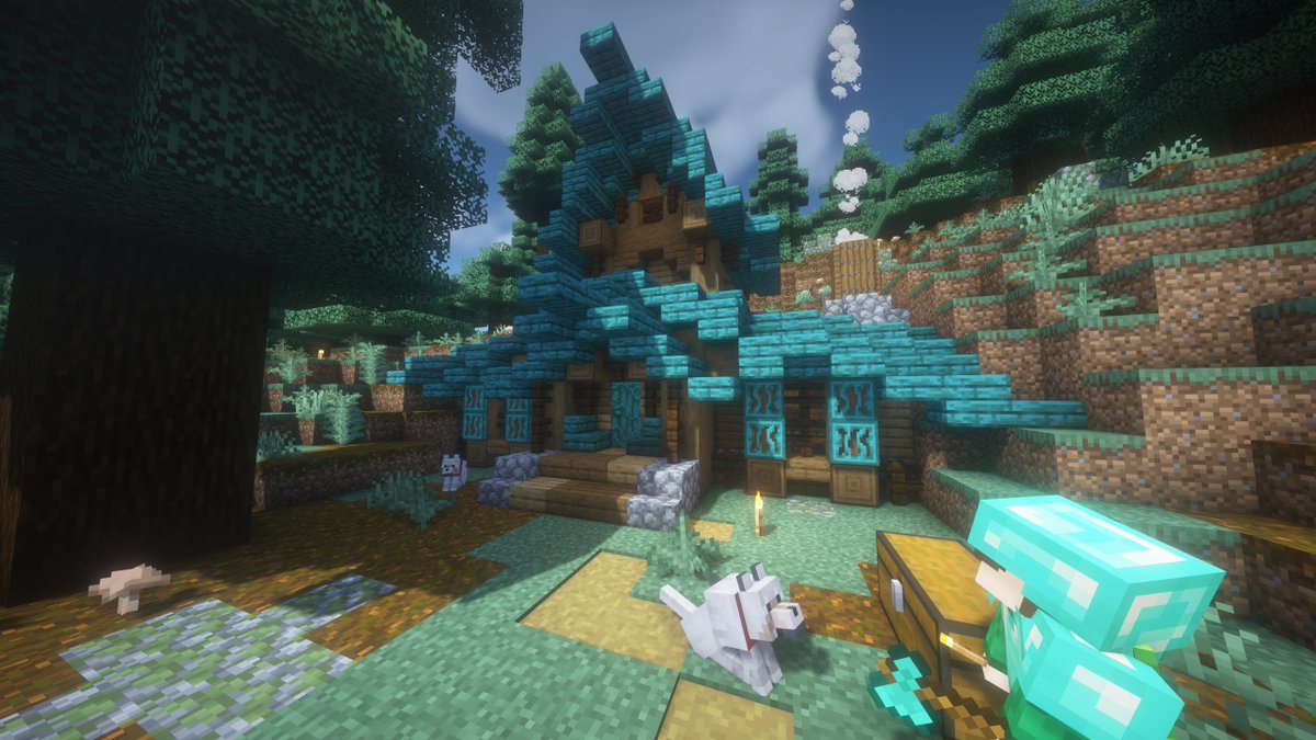 Our first official build on our forever world "Simply Forever" in the small village of New Woodsrun.

Follow the stream every Tues and Thurs at around 9:30pm EST! and sometimes on weekends! Lets get this world built! 

twitch.tv/geof