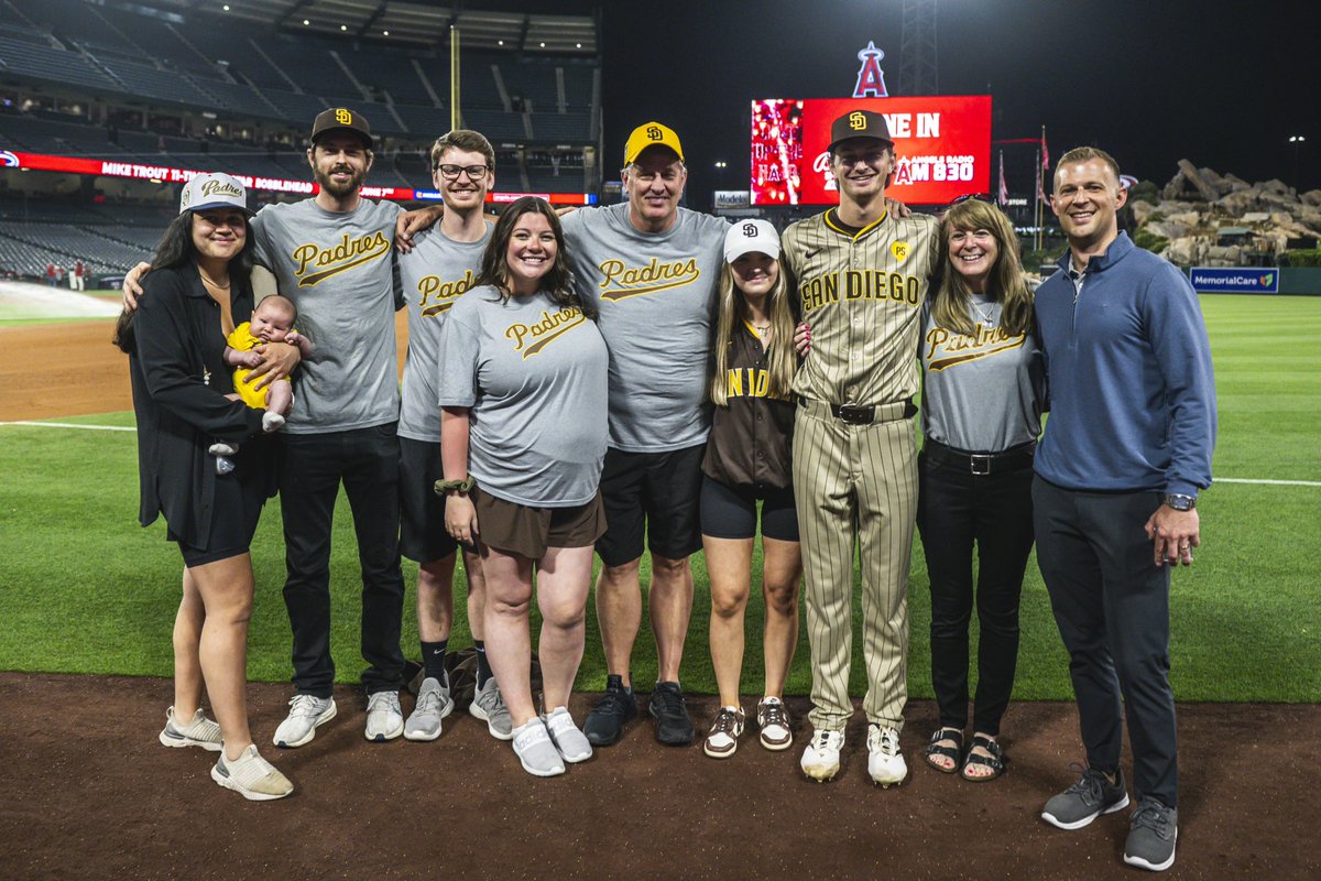 San Diego Padres tweet media