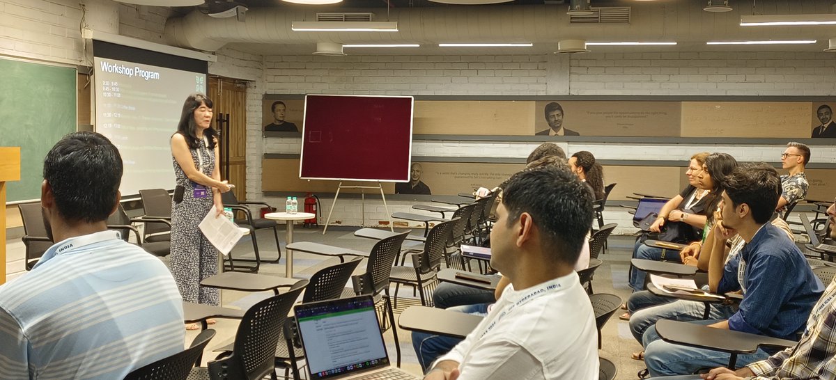 GREEN 2024 Workshop begins at #ICSA2024 #WeAreICSA <a href="/iiit_hyderabad/">IIIT Hyderabad</a>