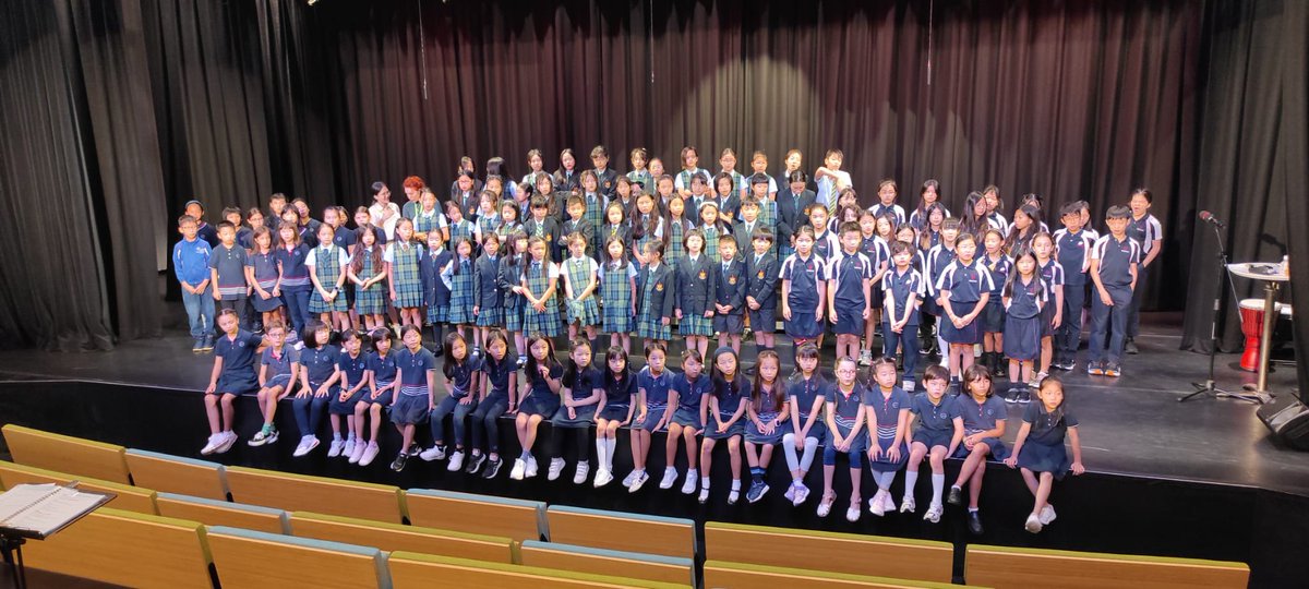 FISHKISPrimary's tweet photo. International Primary choir  inter-school event with students from FIS, Harrow and  Stanford International Schools hosted at FIS #ProudToBeFIS https://t.co/qstrIw59Uj