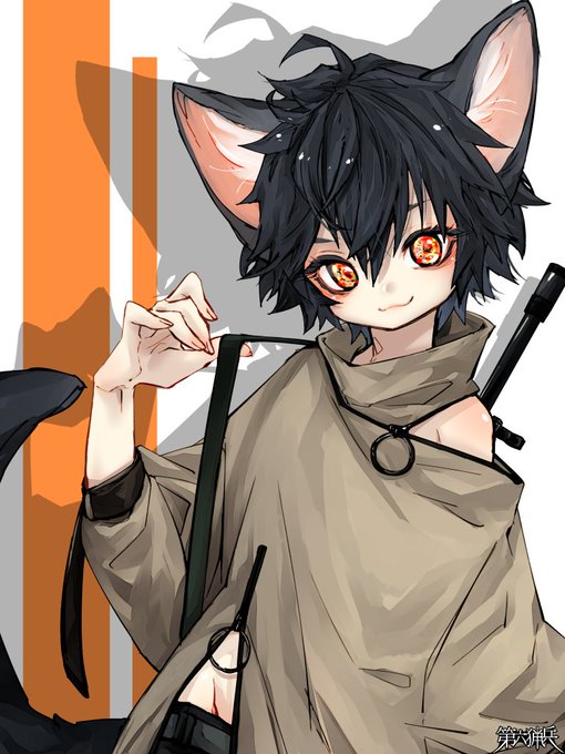 「cat tail male focus」 illustration images(Latest)