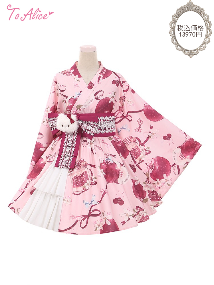 【専用】アリス姫・リンゴ飴浴衣セット・一点 ♥ToAliceOnlineShop♥ в X: „🎀ToAliceOnlineShop🎀 📢再入荷の