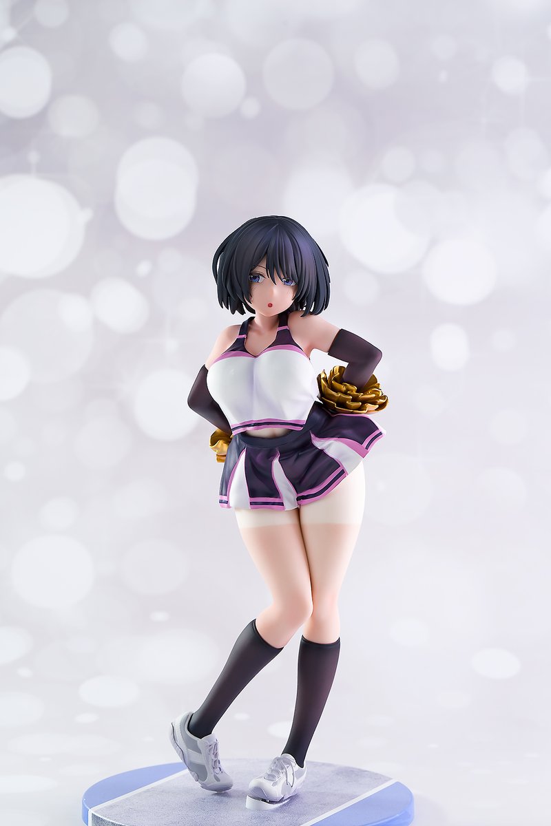 ジェントルメン（@Gentlemen_fig）「下を忘れたので下着のままチアする