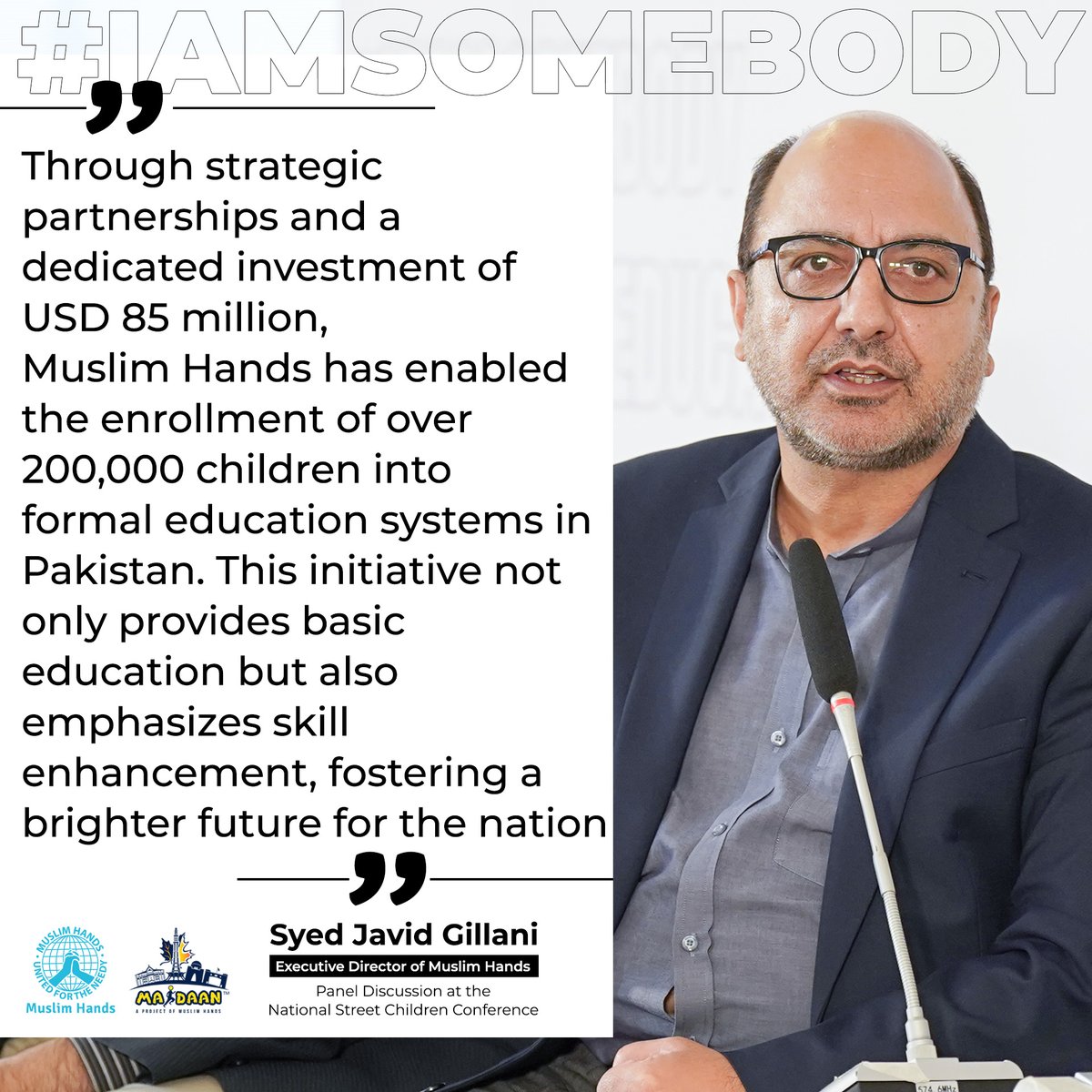 Through strategic partnerships and a dedicated investment of USD 85 million, Muslim Hands has enabled the enrollment of over 200,000 children into formal education systems in Pakistan. This initiative not only provides basic education but also emphasizes skill enhancement,
