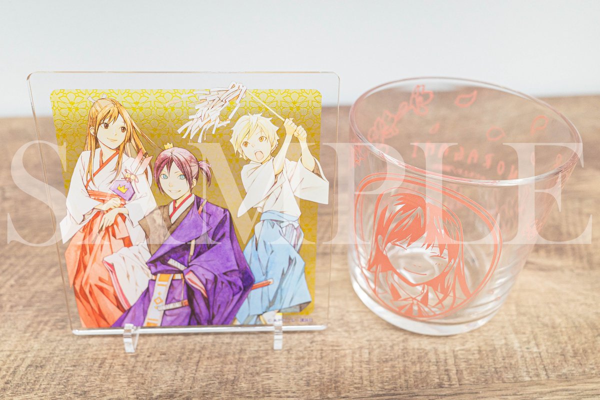 好評販売中／ 「#ノラガミ」くじ 📅7/1(月)昼12:00まで 🎁商品紹介