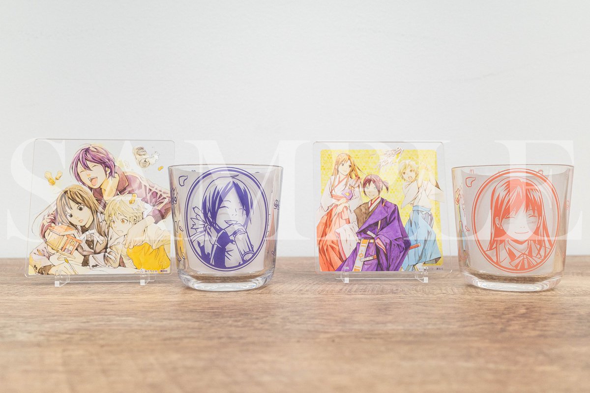 好評販売中／ 「#ノラガミ」くじ 📅7/1(月)昼12:00まで 🎁商品紹介