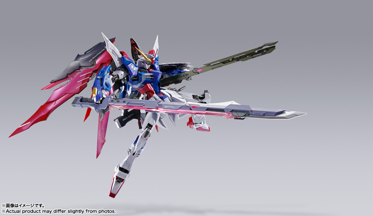 本日締切】 「METAL BUILD デスティニーガンダム（フルパッケージ