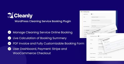 williamjhonson_'s tweet image. Make Booking a Breeze!
With our cleaning service booking plugin, clients can book appointments in just a few clicks! Say hello to streamlined scheduling and happier customers!
๐ Let's get started: themedev.net/cleanly/
#SchedulingMadeEasy #CleaningService