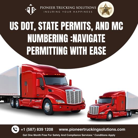 PioneerTrucksol's tweet image. Pioneer Trucking Solutions guides you through the process of obtaining US DOT and securing state permits and MC numbers hassle-free. 
☎ 587 839 1208
🌐 pioneertruckingsolutions.com
#PioneerTruckingSolutions #usdot #statepermits #MCnumbering #RegulatorySupport #TruckingCompliance