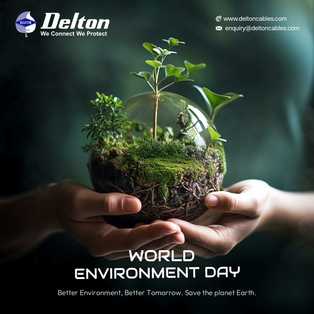 deltoncables's tweet photo. Let's come together to save nature and treat it right. This World Environment Day let's pledge to treat nature with respect and love.

#SaveNature #Savetheplanet https://t.co/HSeDObWX3s