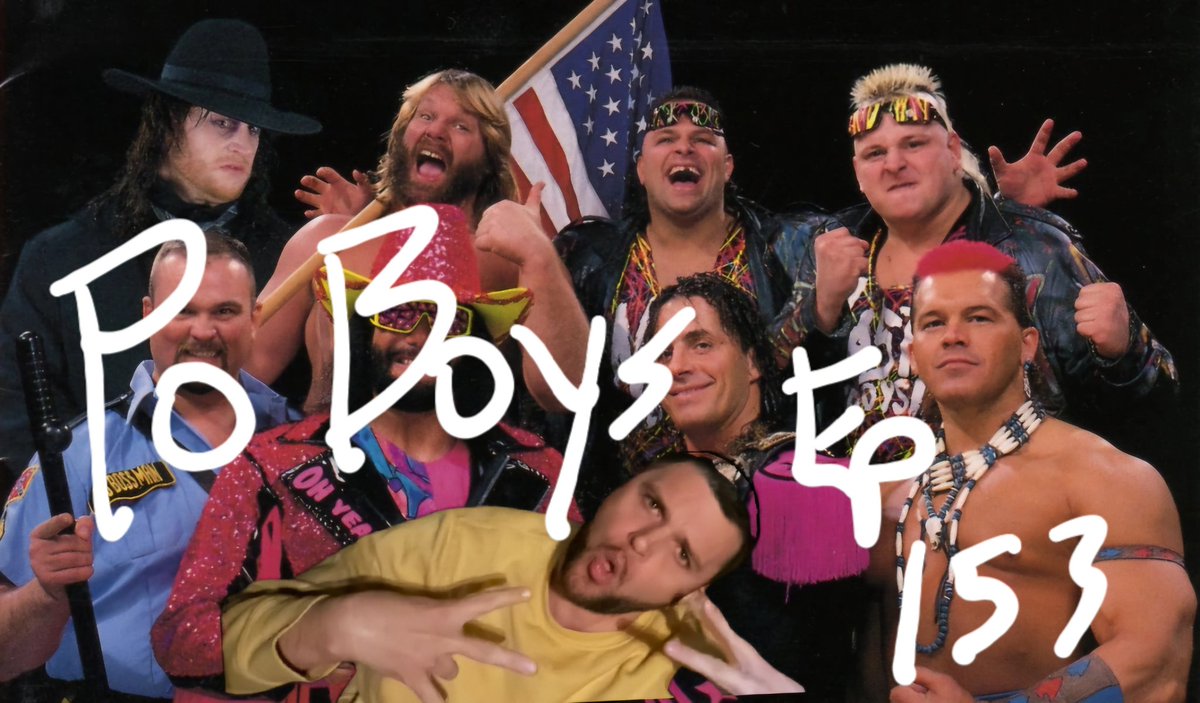 feeds.soundcloud.com/stream/1838124…

My guest is <a href="/Scott_Chaplain/">Scott Chaplain</a> 
We had a blast talking shit and inevitably coming back around to wrestling, every single time. 

Which face of Foley would you let plow your mom? 

Go to biobidet.com use promo code poboys for 10% off