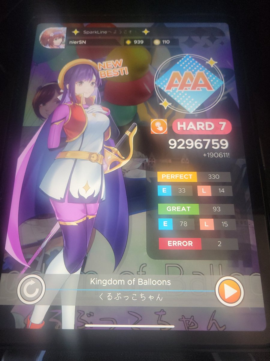 flzfEnnamY6X6GH's tweet image. #SparkLine