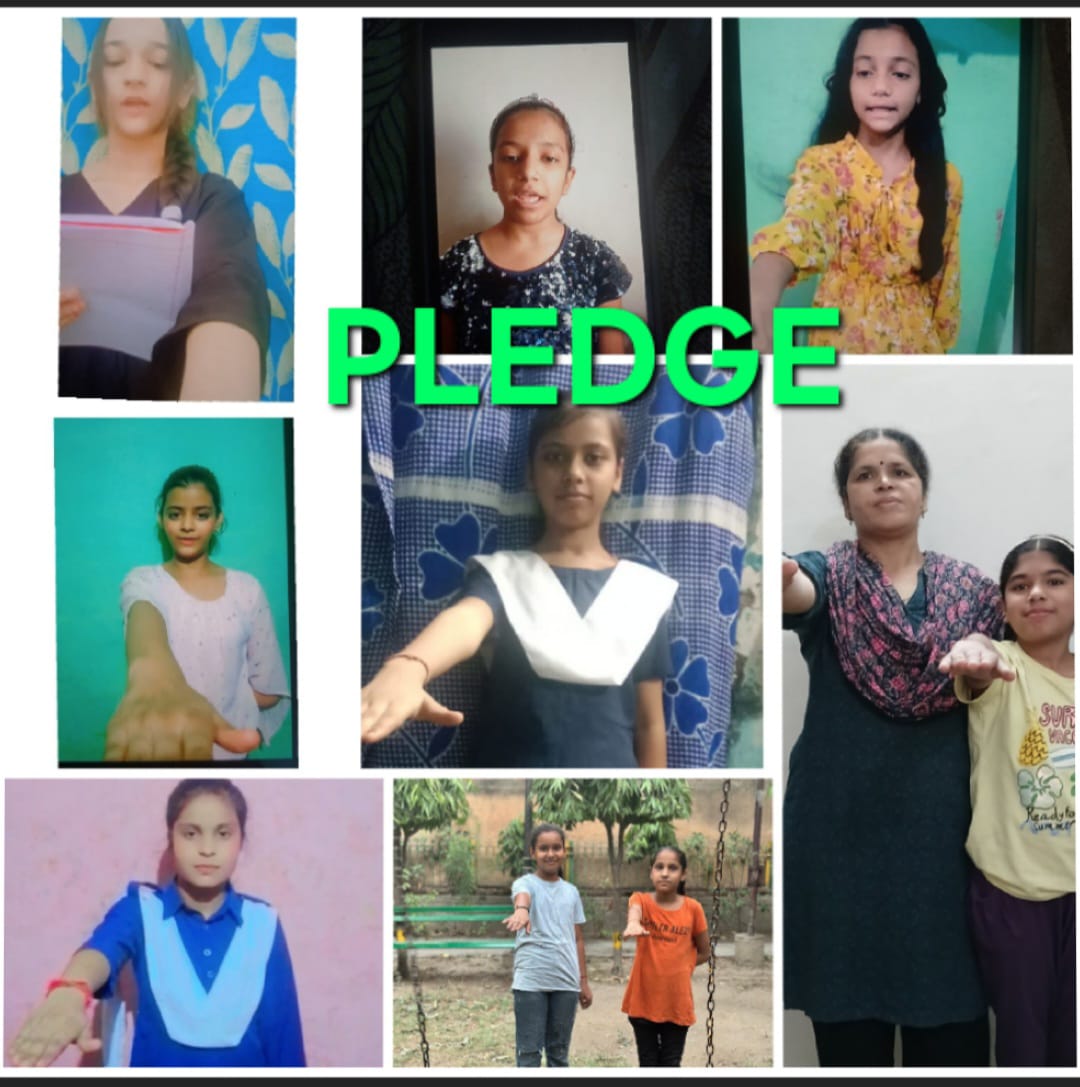 ACTIVITY ON WORLD ENVIRONMENT DAY #activityworldenvironmentday@GGSSSBrahmpuri1105026