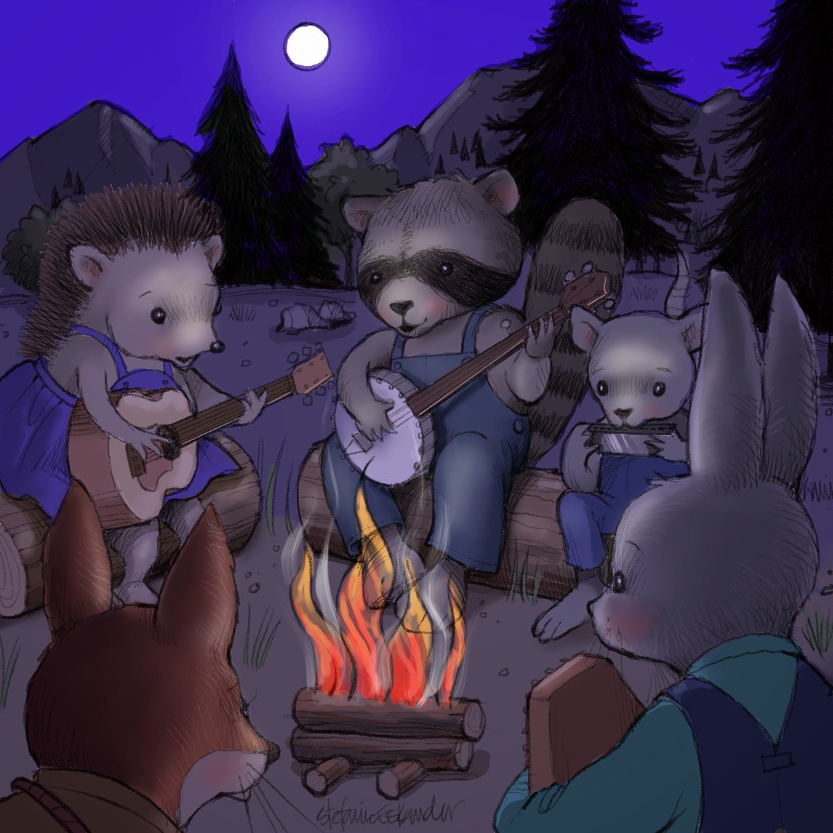 stefeskander's tweet image. From time to time I like to share something I’ve been working on- my last two drawings. Enjoy!