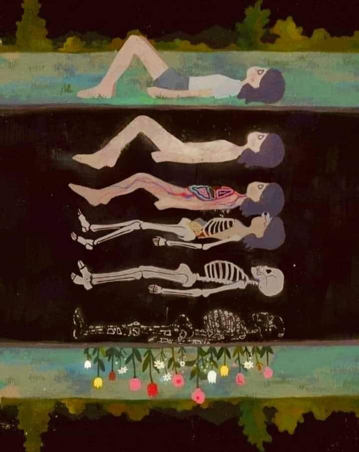 Mahashakti108's tweet image. Du bestehst aus: 84 #Mineralien, 23 #Elemente und 8 Gallonen #Wasser, verteilen sich auf 38 Billionen #Zellen 👤

✨ Du bist aus dem Nichts entstanden, aus den Teilen der #Erde, die du verbraucht hast, nach einer Anleitung, die in einer Doppelhelix versteckt und klein genug ist,…