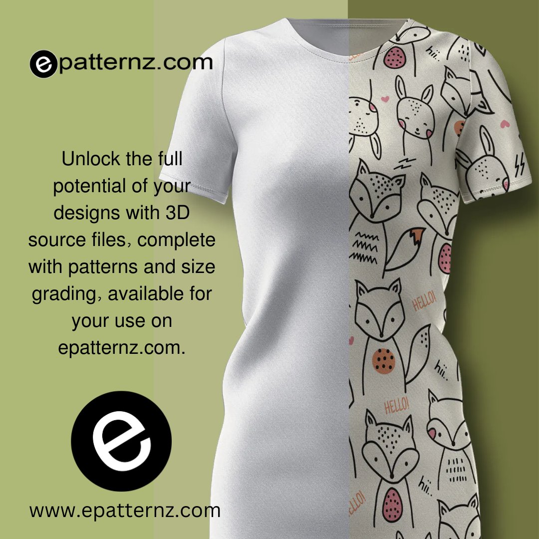 EpatternzC's tweet image. 📊 Enhance your fashion impact!
Use our analytics to grow your reach.
Connect, lead, and succeed with epatternz.com.
Join now! #FashionImpact #DesignAnalytics #GlobalSuccess