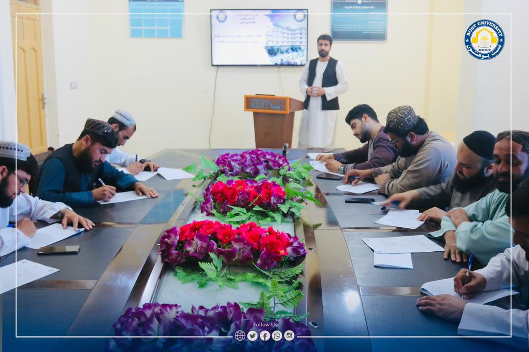 bostuniversity's tweet photo. د اقتصاد پوهنځی له لوري د ذیدخل اداراتو سره غونډه ترسره سوه چي د یاد پوهنتون علمي مرستیال ښاغلی عبدالله ضیائي، د څېړنیز مرکز آمر ښاغلی دوکتور علي احمد، داقتصاد پوهنځی رئیس ښاغلی ارسلان وطندار، د پوهنځی استادانو او د سکتوري اداراتو دولتي او خصوصي ادارو کارمندانو ګډون درلود. https://t.co/ijheAyvJ7L