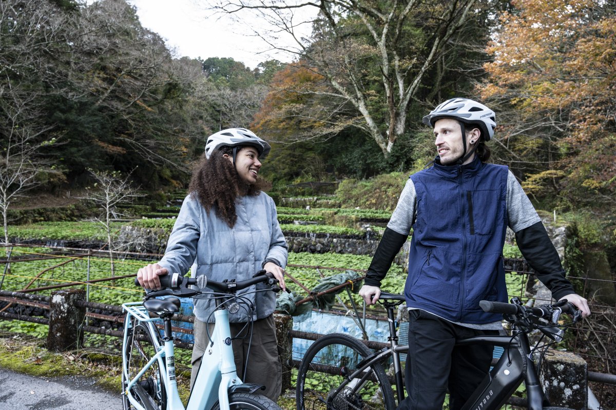 MERIDA_BIKES's tweet photo. 【伊豆半島の自然、文化、歴史を体験するサイクルガイドツアーを新設!】
MERIDA X BASE のスタッフが厳選する伊豆を訪れたら必ず行きたいスポットと四季を感じられる自然と食を組み込んだガイドツアーを新設!
https://t.co/fwT9GTXdtZ
#MERIDA #メリダ #meridabikes #meridaxbase #guidetour #izu https://t.co/tatf0TICTk
