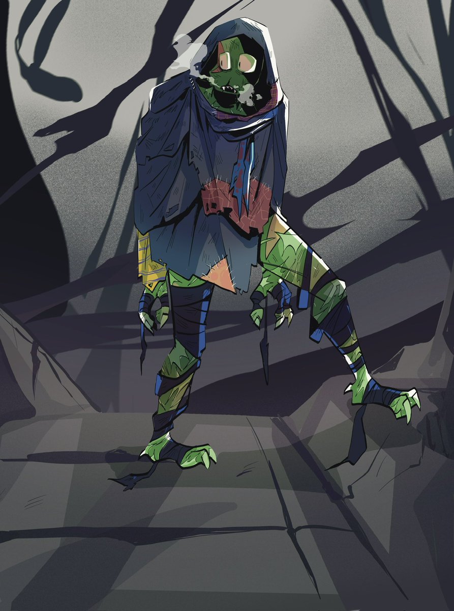 Leo stuck in the Prison Dimension
#rottmnt #rottmntleo #SaveRiseofTMNT