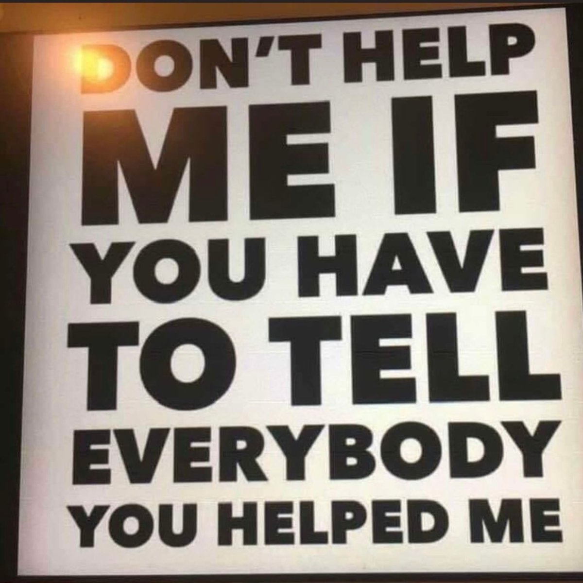 Please don't