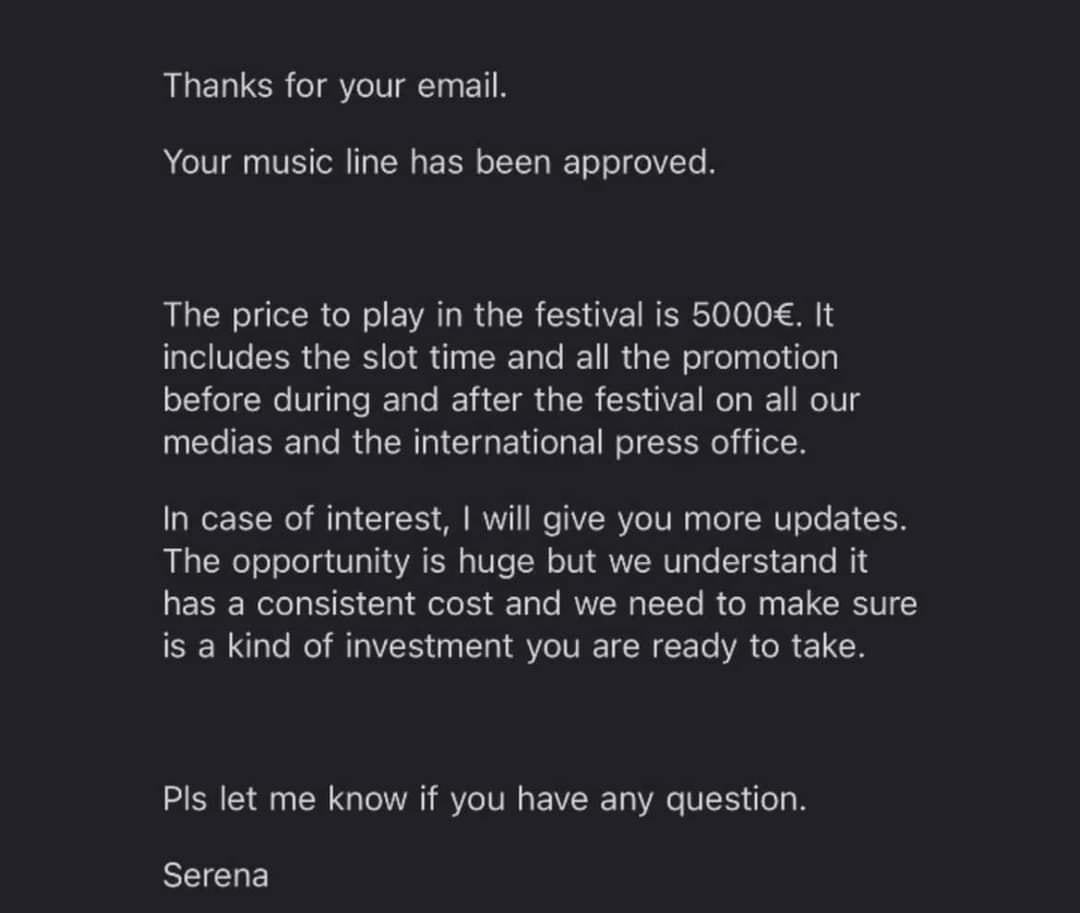 The Secret DJ. tweet media