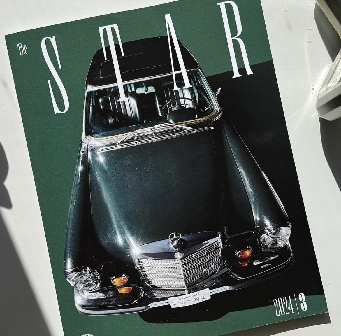 MBCA1956's tweet photo. Featured in the current issue of The Star magazine : @carsarya 300SEL 6.3
#MercedesBenz #art #photography #cars
@MercedesBenz
@MercedesBenzUSA
#TheBestOrNothing #MBCA #MercedesAMG #MeAndMyMB #LoveCarsWithStars #MBclassic
π· : @eanofoto
Mercedes-Benz Club of America πΊπΈ https://t.co/GYODvky9nD