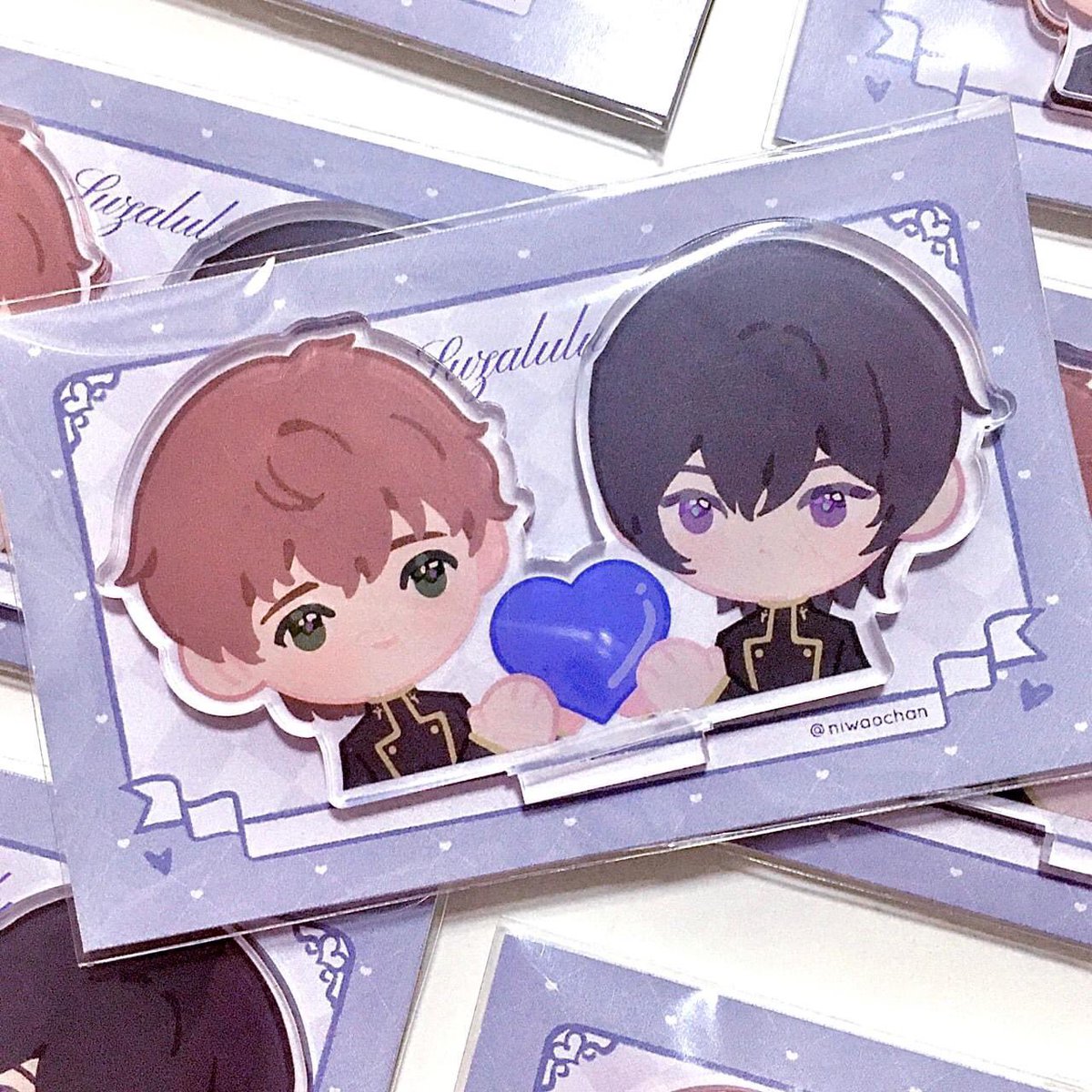 niluluz's tweet photo. 🤍พร้อมส่ง🤍
รอบสต็อค
Acrylic stand Code Geass
Suzaku &amp; Lelouch

190
📮ค่าจัดส่ง 50

⭐️เหลือไม่เยอะนะคะ สั่งได้เรื่อยๆจนกว่าจะหมดค่ะ

#ตลาดนัดโค้ดกีอัส #ตลาดนัดcodegeass https://t.co/cIsXJ7OFaT